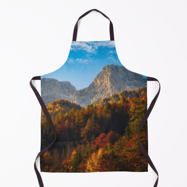 Item preview, Autumn forest below mountains designed and sold by Patrik Lovrin.