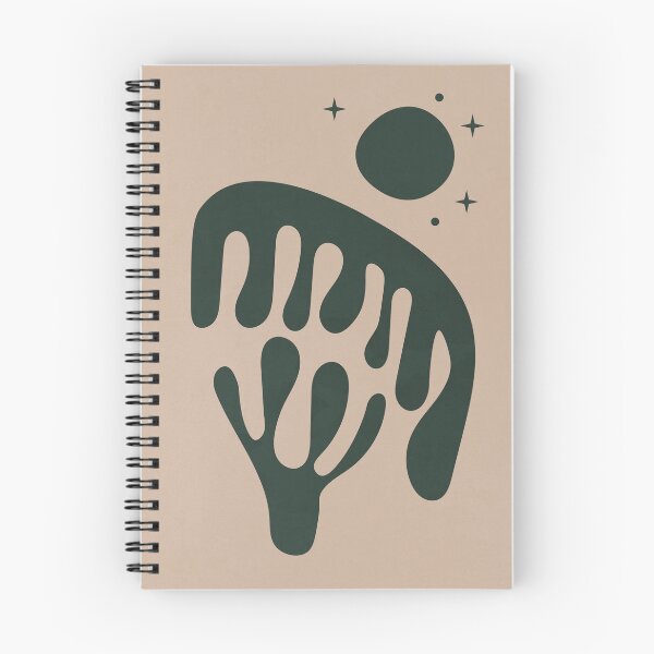 Item preview, Copy of Mid Century Abstract Floral Shapes designed and sold by technicolorable_art.