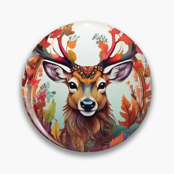 Item preview, Mystic Deer of the Autumnal Equinox designed and sold by Daniel Haddad.