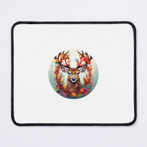 Item preview, Mystic Deer of the Autumnal Equinox designed and sold by Daniel Haddad.
