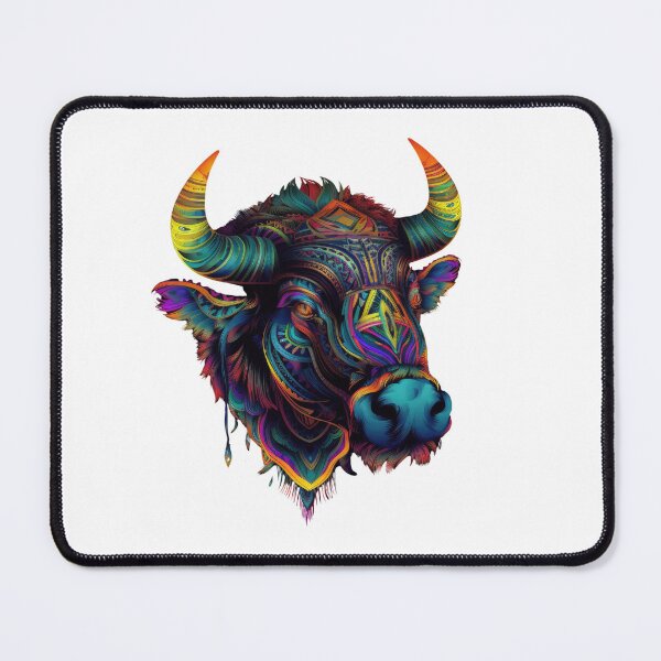 Item preview, Bison Popart 4 designed and sold by Toms Tee.