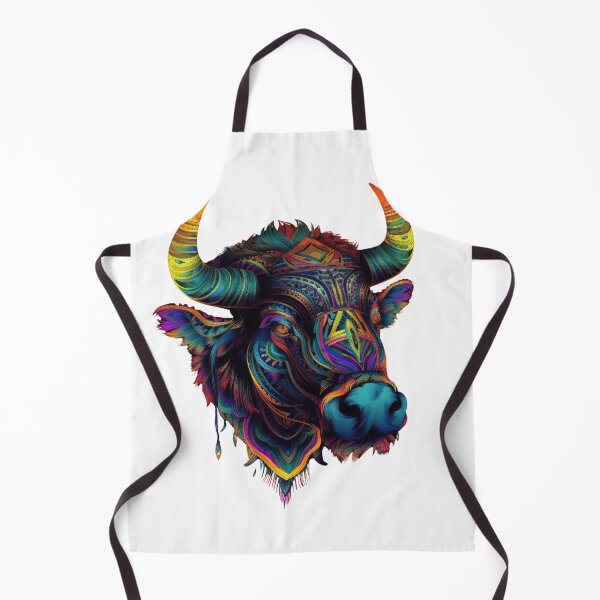 Item preview, Bison Popart 4 designed and sold by Toms Tee.