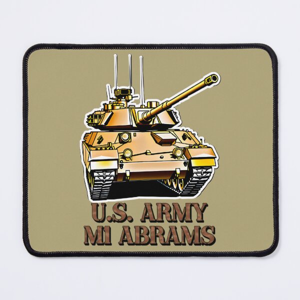 Item preview, U.S. Army M1 Abrams Tank designed and sold by TheArtOfPat.