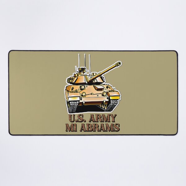 Item preview, U.S. Army M1 Abrams Tank designed and sold by TheArtOfPat.