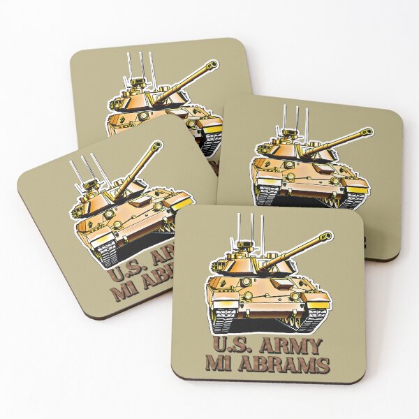Item preview, U.S. Army M1 Abrams Tank designed and sold by TheArtOfPat.