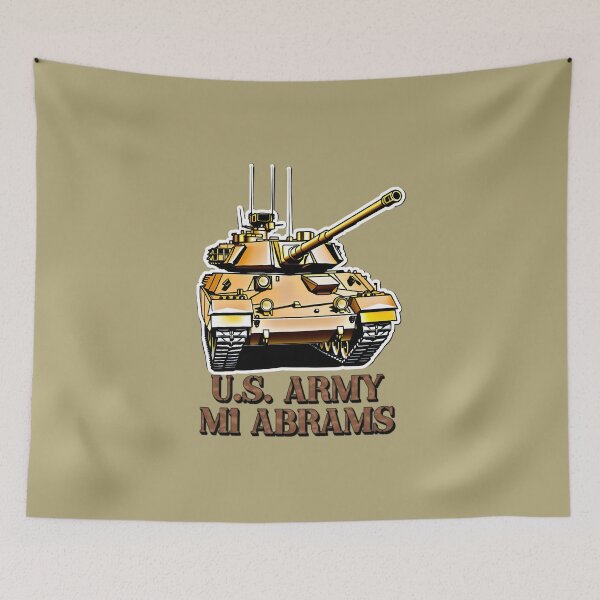 Item preview, U.S. Army M1 Abrams Tank designed and sold by TheArtOfPat.