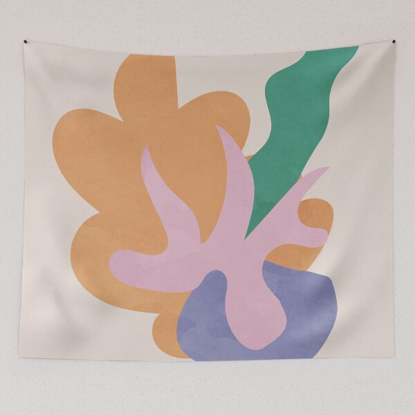 Item preview, Minimalism Floral Botanical 2 designed and sold by technicolorable_art.