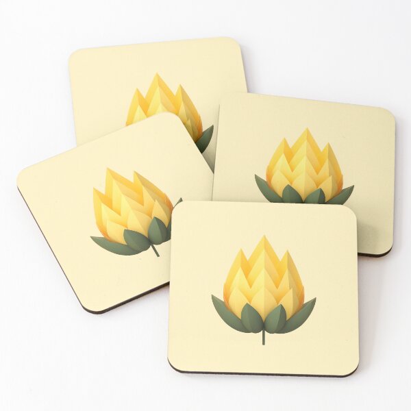 Item preview, Budding Yellow Lotus: Essence of Creativity designed and sold by unimuse.
