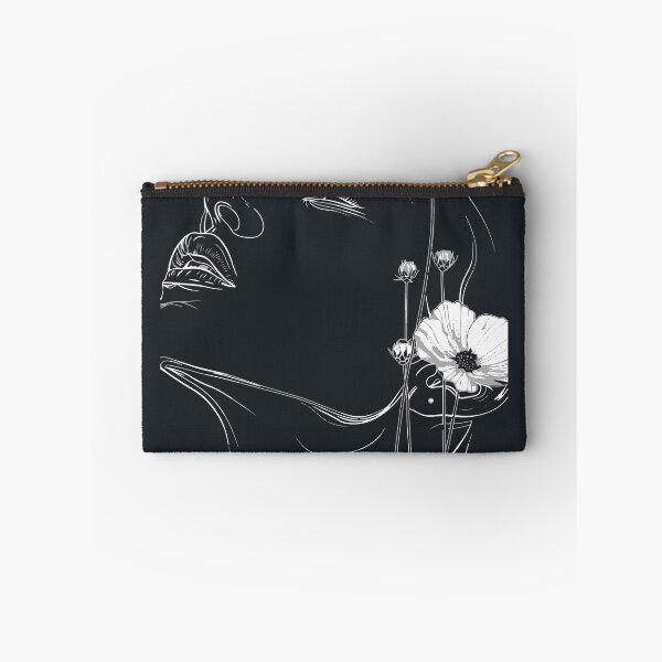Item preview, Floral Silhouette designed and sold by Mike Hafin.