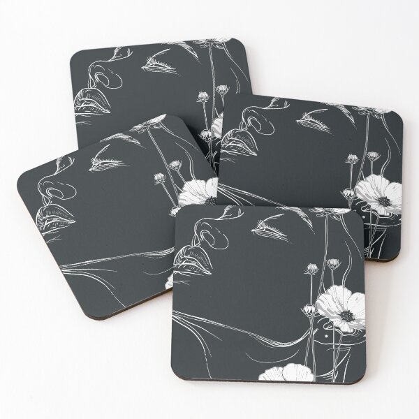 Item preview, Floral Silhouette designed and sold by Mike Hafin.