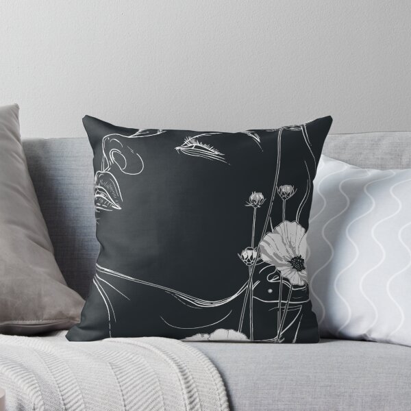 Item preview, Floral Silhouette designed and sold by Mike Hafin.