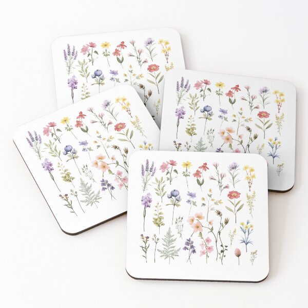 Item preview, wildflowers  designed and sold by iPrintastyCo.