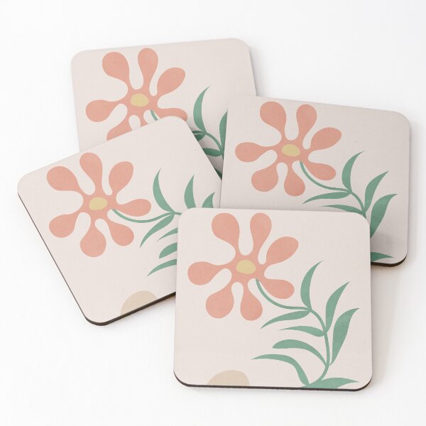 Item preview, Contemporary Floral Garden Scandinavian Design designed and sold by technicolorable_art.