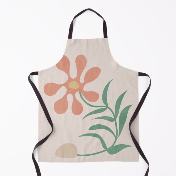 Item preview, Contemporary Floral Garden Scandinavian Design designed and sold by technicolorable_art.