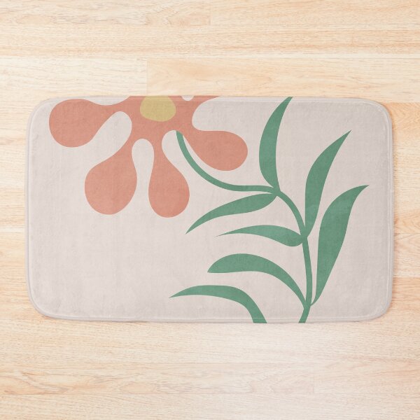 Item preview, Contemporary Floral Garden Scandinavian Design designed and sold by technicolorable_art.