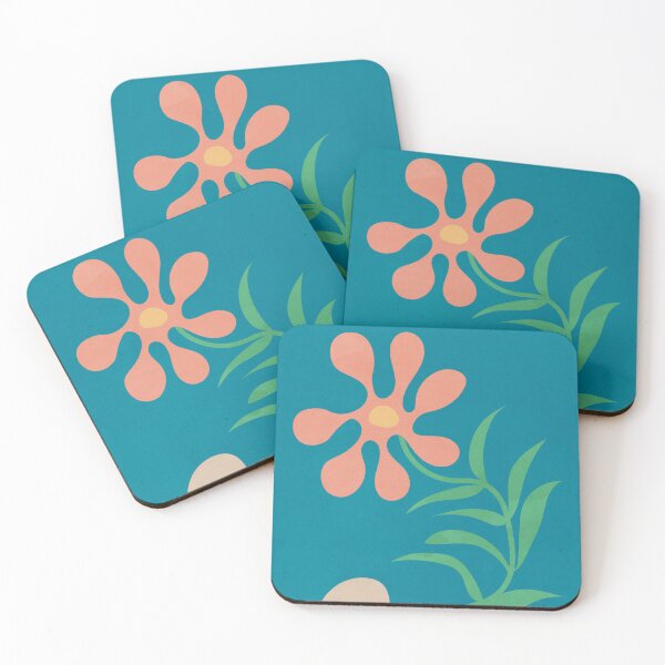 Item preview, Contemporary Floral Garden Design designed and sold by technicolorable_art.