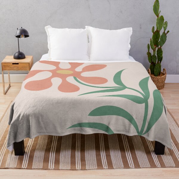 Item preview, Contemporary Floral Garden Scandinavian Design designed and sold by technicolorable_art.