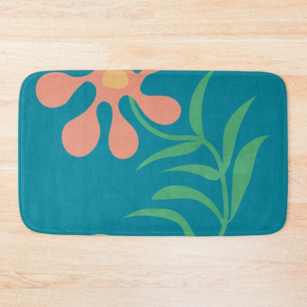 Item preview, Contemporary Floral Garden Design designed and sold by technicolorable_art.