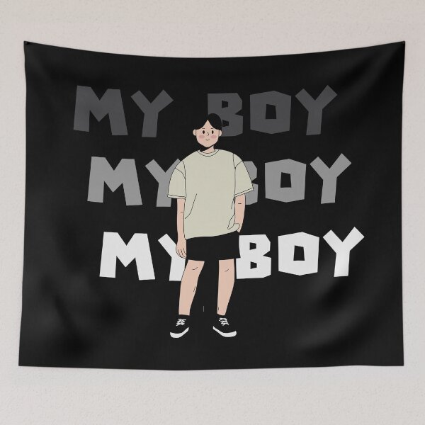 Item preview, He is my boy designed and sold by harryordinary.