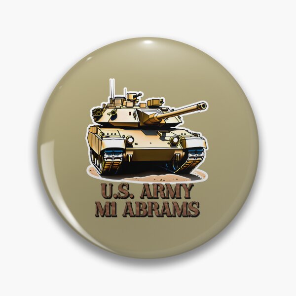 Item preview, U.S. Army M1 Abrams Tank designed and sold by TheArtOfPat.