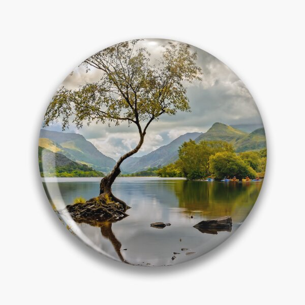 Item preview, Padarn lake Tree  designed and sold by AJEvans.