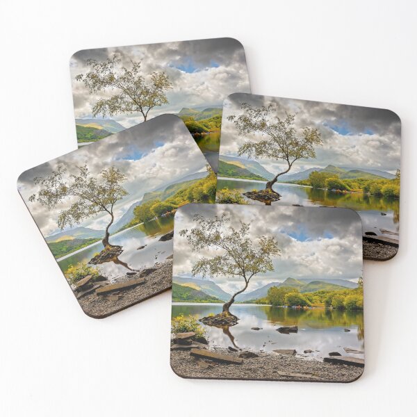 Item preview, Padarn lake Tree  designed and sold by AJEvans.