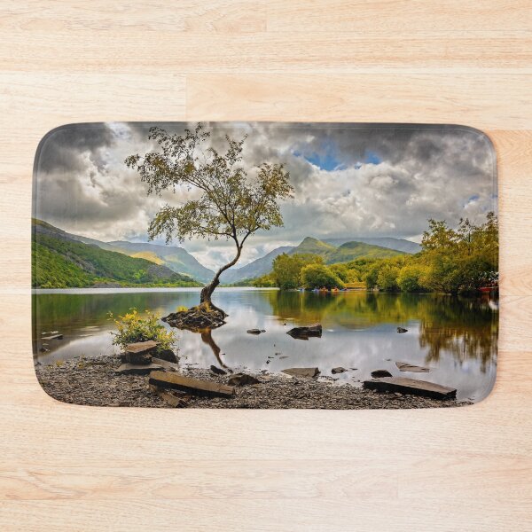 Item preview, Padarn lake Tree  designed and sold by AJEvans.