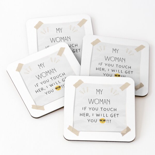 Item preview, I care about my woman designed and sold by KolorowySwiata.