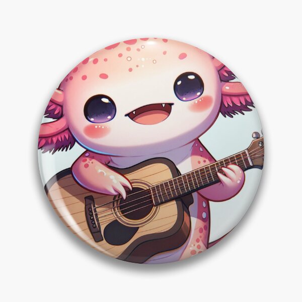 Item preview, Strumsolotl designed and sold by DreamAlongArt.