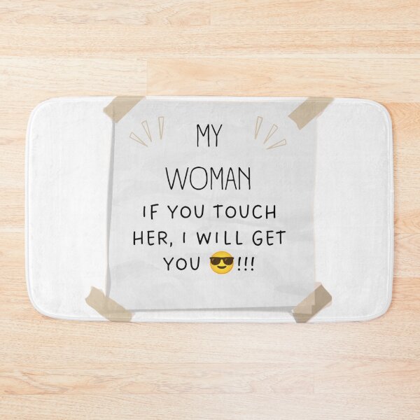 Item preview, I care about my woman designed and sold by KolorowySwiata.