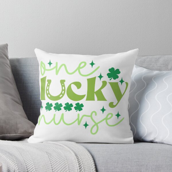Item preview, One Lucky Nurse ,Lucky Shamrock,St Patricks Day designed and sold by BotunPeony.