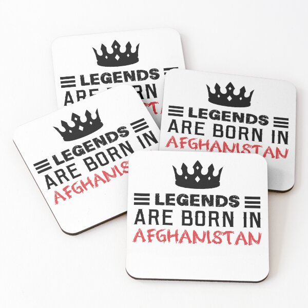 Item preview, Legends are born in Afghanistan designed and sold by BYNDART.
