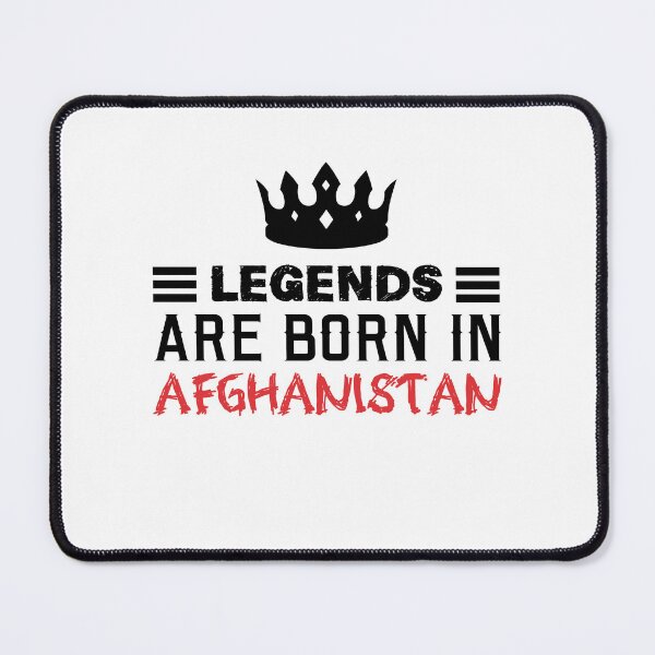 Item preview, Legends are born in Afghanistan designed and sold by BYNDART.