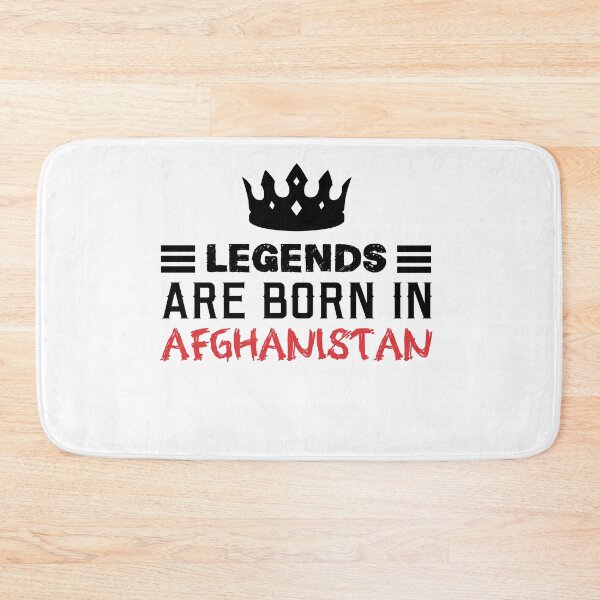 Item preview, Legends are born in Afghanistan designed and sold by BYNDART.