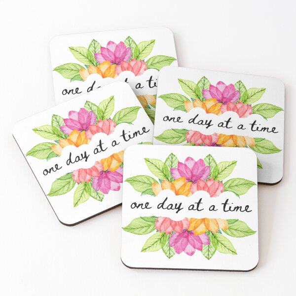 Item preview, One day at a time designed and sold by andrebalest.art.