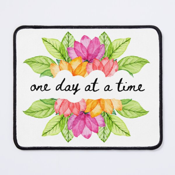 Item preview, One day at a time designed and sold by andrebalest.art.