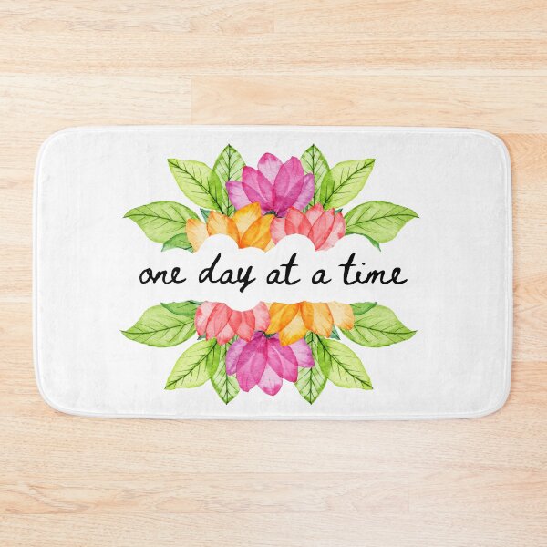 Item preview, One day at a time designed and sold by andrebalest.art.