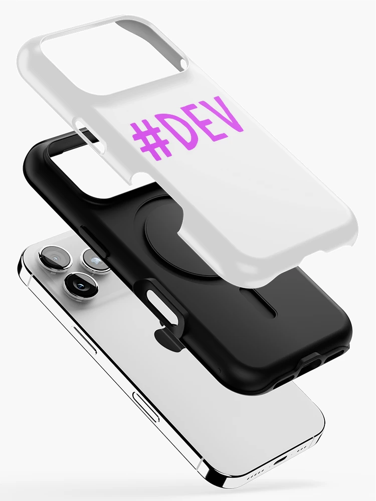 Thumbnail 2 of 4, iPhone Case, Coding Queens > #DEV designed and sold by codingqueens.