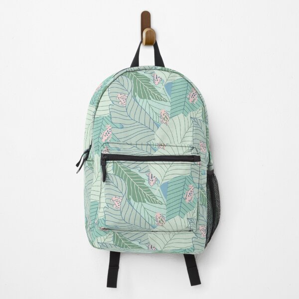Item preview, Frog Seafoam Tropical Oasis designed and sold by latheandquill.