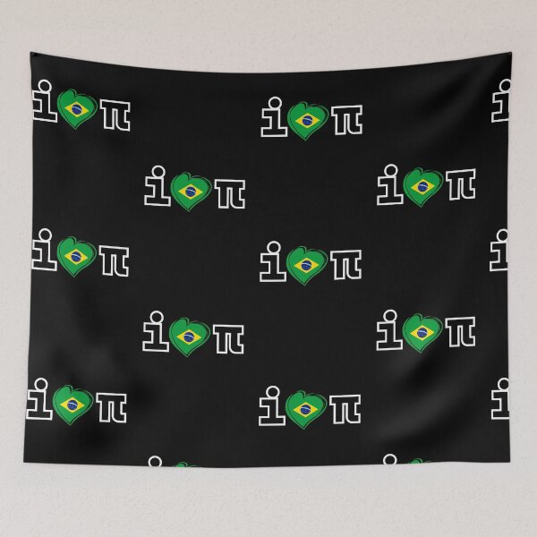 Item preview, Brajil Pie π Lover designed and sold by Lynette-art.