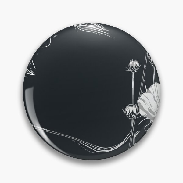 Item preview, Floral Silhouette designed and sold by Mike Hafin.