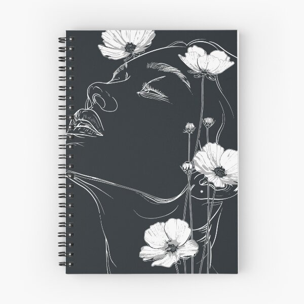Item preview, Floral Silhouette designed and sold by Mike Hafin.