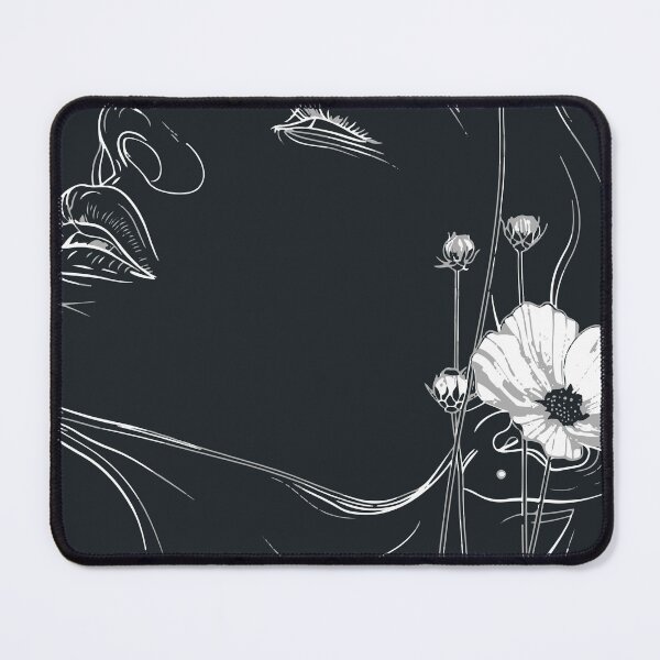 Item preview, Floral Silhouette designed and sold by Mike Hafin.