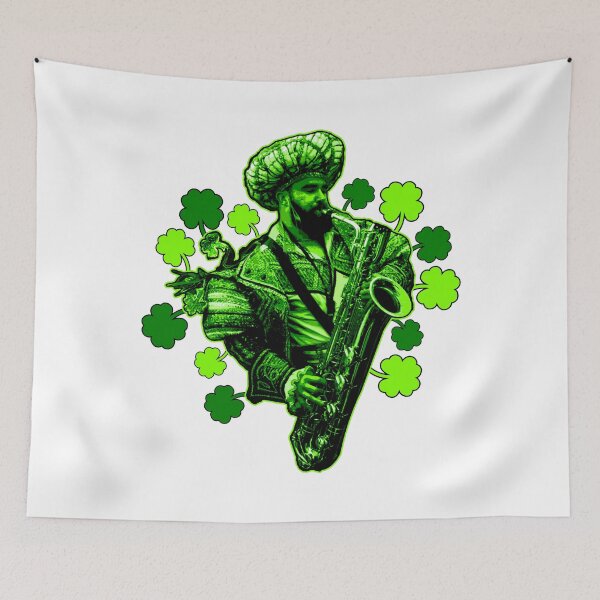 Item preview, Jason Kelce Día de San Patricio designed and sold by Digital Spurs.