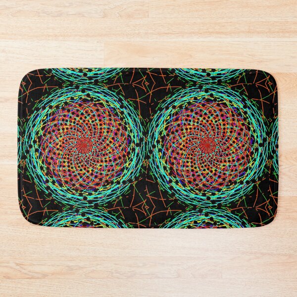 Item preview, unique spiral design bright colours designed and sold by Baxby-Art.