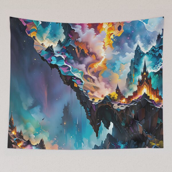 Item preview, Beyond the Realms of Reality designed and sold by PanoramaPrints.