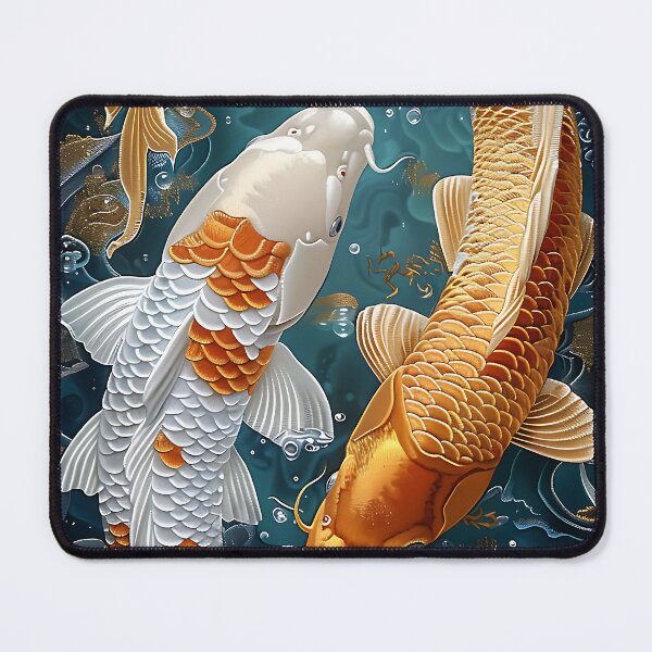 Item preview, Koi Fish in Pond designed and sold by FrostyFrisby.