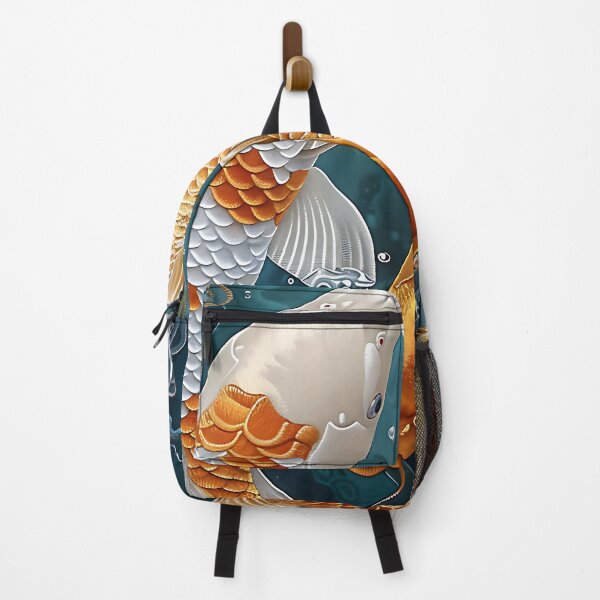 Item preview, Koi Fish in Pond designed and sold by FrostyFrisby.