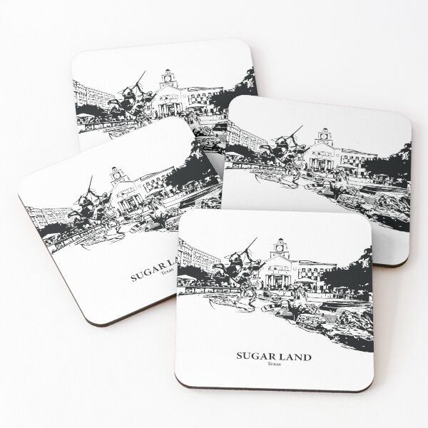 Item preview, Sugar Land - Texas designed and sold by Lakeric Cityscapes.