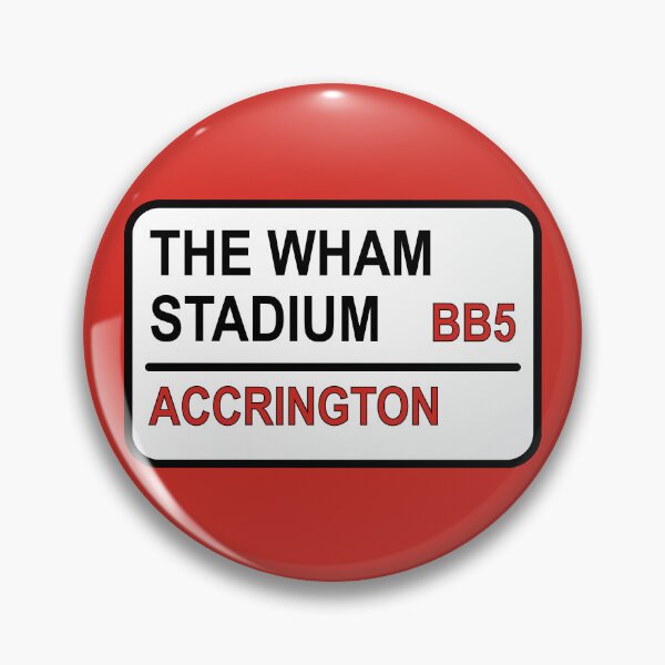 Artikelvorschau, Das Fußballschild des Wham-Stadions entworfen und verkauft von BlockyB.
